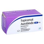 Topiramat Aurobindo 25 mg Filmtabletten 100 St