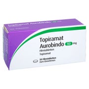 Topiramat Aurobindo 50 mg Filmtabletten 50 St