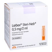 LARBEX 0,5 mg/2 ml Steri-Neb Susp.f.Vernebler 40X2 ml