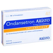Ondansetron Aristo 4 mg Filmtabletten 6 St