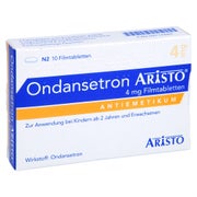 Ondansetron Aristo 4 mg Filmtabletten 10 St