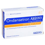 Ondansetron Aristo 4 mg Filmtabletten 30 St