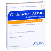 ONDANSETRON Aristo 4 mg Injektionslösung 5 St