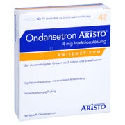ONDANSETRON Aristo 4 mg Injektionslösung 10 St