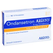 Ondansetron Aristo 8 mg Filmtabletten 10 St