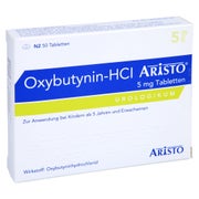 Oxybutynin-hcl Aristo 5 mg Tabletten 50 St