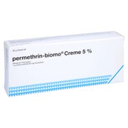 Permethrin-biomo Creme 5% 30 g