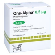 ONE Alpha 0,5 µg Kapseln 100 St