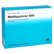 Metfogamma 500 mg Filmtabletten 180 St
