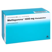 Metfogamma 1.000 mg Filmtabletten 180 St