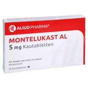 Montelukast AL 5 mg Kautabletten 20 St