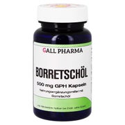 Borretschöl 500 mg GPH Kapseln 750 St