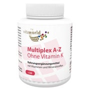 Multiplex A-Z ohne Vitamin K Kapseln 120 St