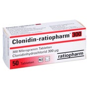 Clonidin-ratiopharm 300 Tabletten 50 St