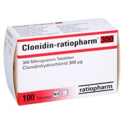 Clonidin-ratiopharm 300 Tabletten 100 St