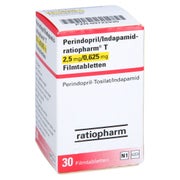 PERINDOPRIL/Indapamid-ratio.T 2,5 mg/0,625 mg FTA 30 St