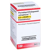 PERINDOPRIL/Indapamid-ratio.T 2,5 mg/0,625 mg FTA 100 St