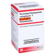 PERINDOPRIL/Indapamid ratio.T 5 mg/1,25 mg FTA 30 St
