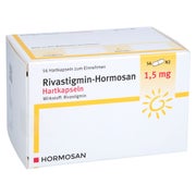 Rivastigmin Hormosan 1,5 mg Hartkapseln 56 St