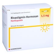 Rivastigmin Hormosan 1,5 mg Hartkapseln 112 St
