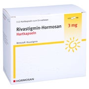 Rivastigmin Hormosan 3 mg Hartkapseln 112 St