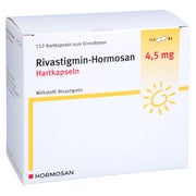 Rivastigmin Hormosan 4,5 mg Hartkapseln 112 St