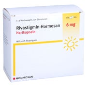 Rivastigmin Hormosan 6 mg Hartkapseln 112 St