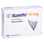 Xarelto 15 mg Filmtabletten 98 St
