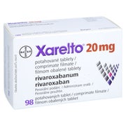Xarelto 20 mg Filmtabletten 98 St