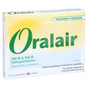 ORALAIR 100IR/300IR Einl.Gräser Sublingualtabl. 31 St