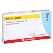 ZOLMITRIPTAN Glenmark 5 mg Schmelztabletten 6 St