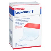 Leukomed Transp.sterile Pflaster 5x7,2 Cm 50 St