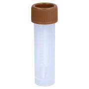 Stuhlröhrchen 20x76mm 15ml KST m.Schraub 1 St