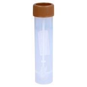 Stuhlröhrchen 25x107mm 30ml KST m.Schrau 1 St