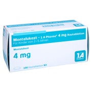 Montelukast-1a Pharma 4 mg Kautabletten 100 St