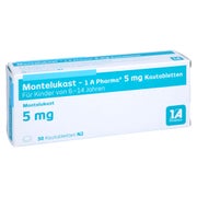 Montelukast-1a Pharma 5 mg Kautabletten 50 St