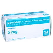 Montelukast-1a Pharma 5 mg Kautabletten 100 St