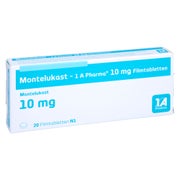 MONTELUKAST-1A Pharma 10 mg Filmtabletten 20 St