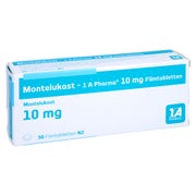 MONTELUKAST-1A Pharma 10 mg Filmtabletten 50 St