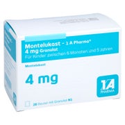 Montelukast-1a Pharma 4 mg Granulat 28 St