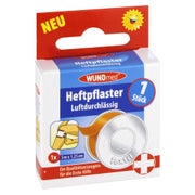 Heftpflaster Textil 1,25 cmx5 m 1 St