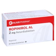 Ropinirol AL 2 mg Retardtabletten 84 St