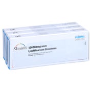 MINIRIN 120 Mikrogramm Lyophilisat zum Einnehmen 90 St