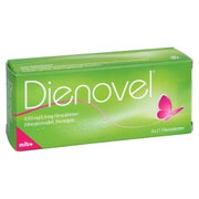 Dienovel 0,03 Mg/2,0 mg Filmtabletten 3X21 St