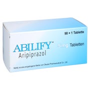 Abilify 5 mg Tabletten 98 St