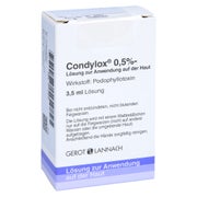 Condylox Lösung 3,5 ml