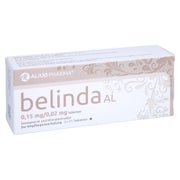 Belinda AL 0,15 mg/0,02 mg Tabletten 3X21 St