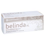 Belinda AL 0,15 mg/0,02 mg Tabletten 6X21 St