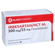 IRBESARTAN/HCT AL 300 mg/25 mg Filmtabletten 98 St