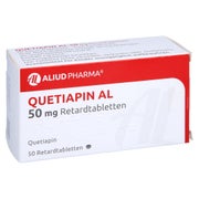 Quetiapin AL 50 mg Retardtabletten 50 St